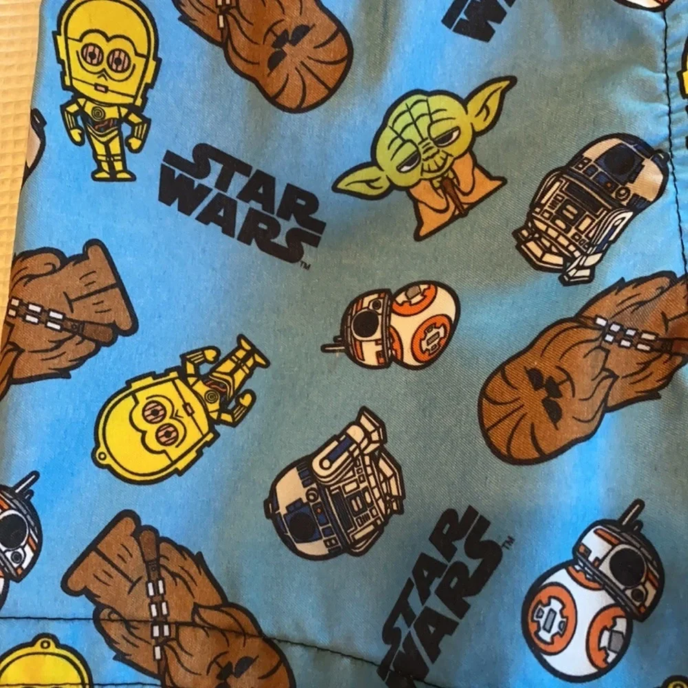 Star Wars kids Boys Bathing Suit Trunk Size 2T